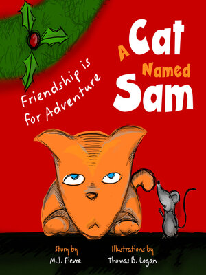 cover image of A Cat Named Sam